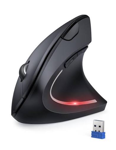 Ergonomic Wireless Mouse