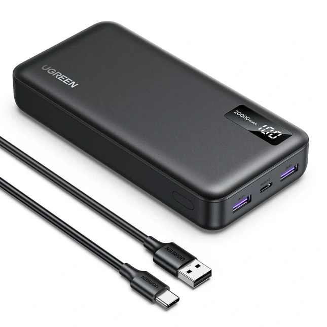 High-Capacity Power Bank 20000mAh