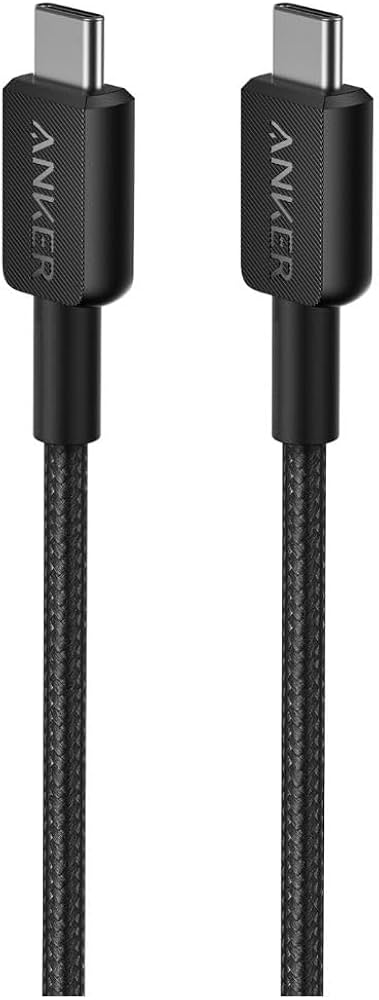 Braided USB-C to USB-C Cable (6ft)