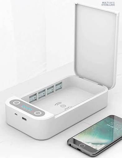 UV Smartphone Sanitizer Box